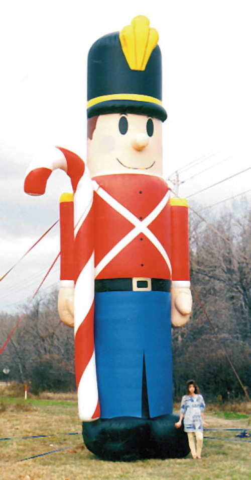 Holiday Inflatables 30' toy soldier